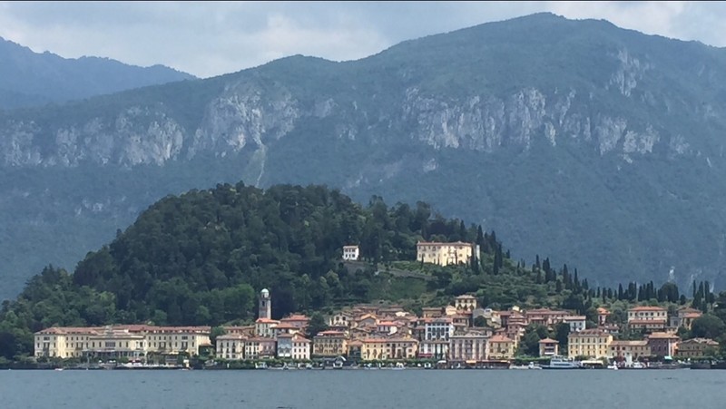 Bellagio at  lake Como