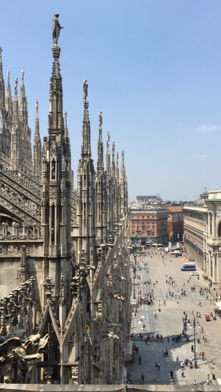 Rooftop Duomo
