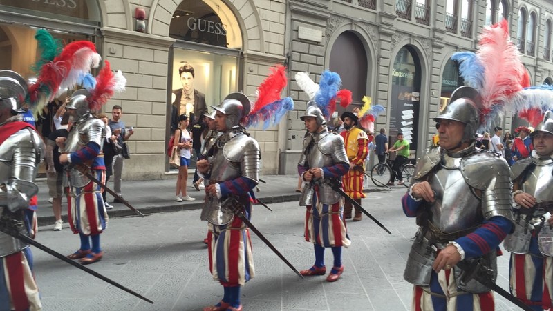 Parade in Florence