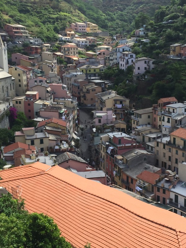 The township of Riomaggiore