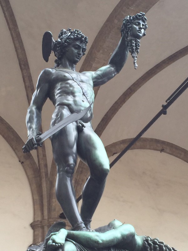 Statue's in Florence