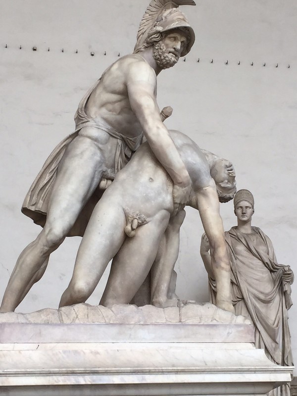 Statue's in Florence
