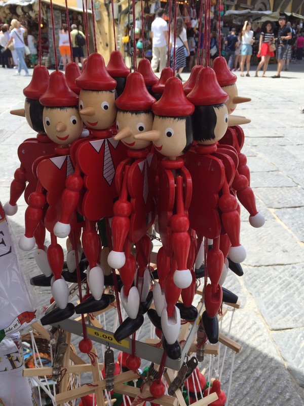 Pinocchio in Florence