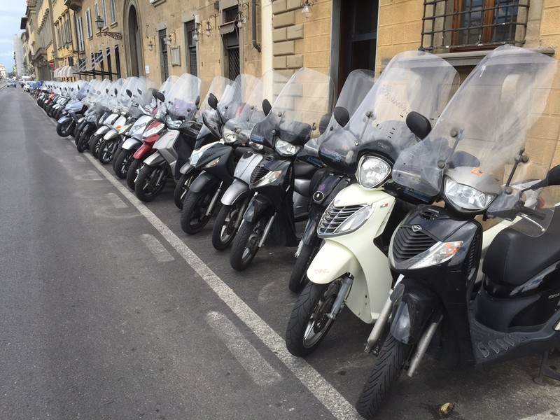 Endless scooters Florence