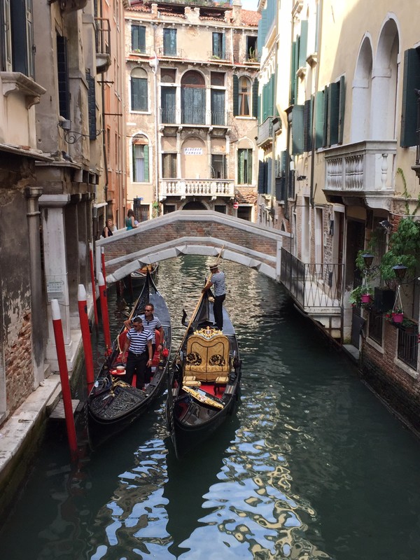 Gondolas Venice