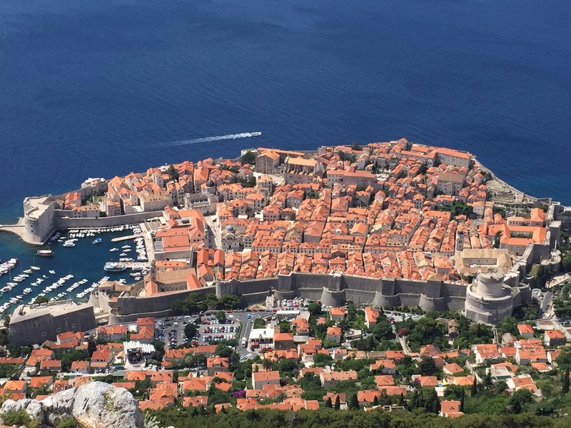 The old town from the top