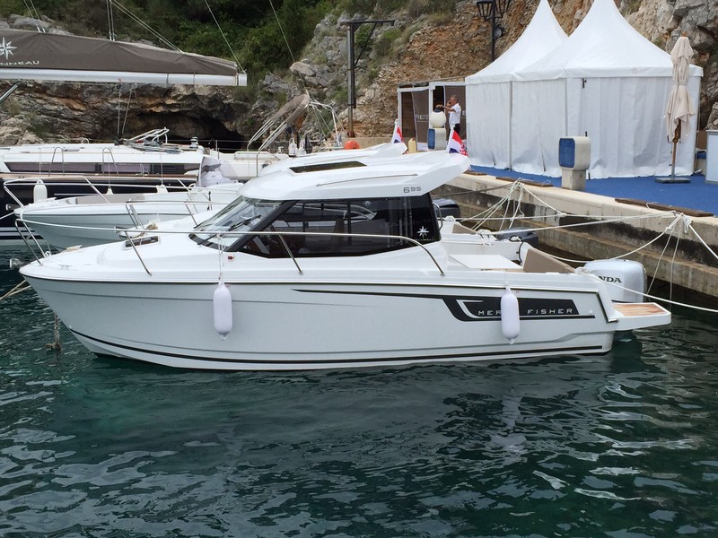 New boat for jeanneau