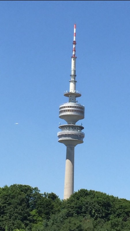 Olympic tower Munich