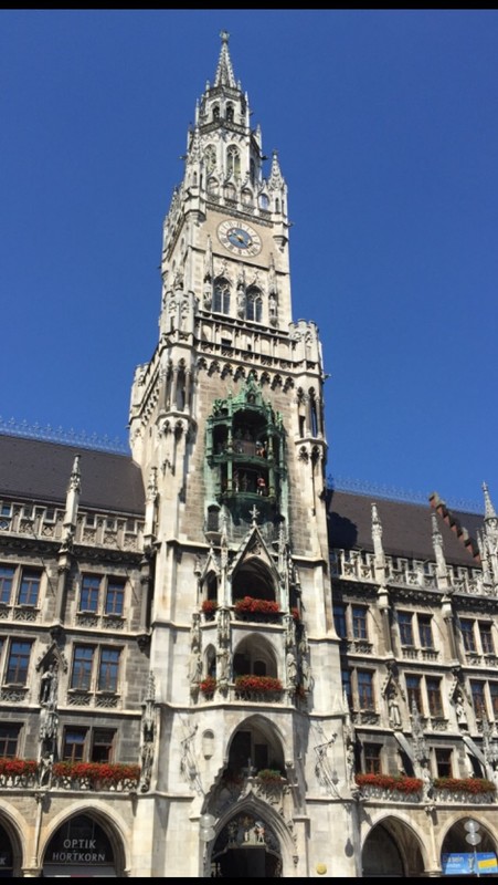 Main tower Munich
