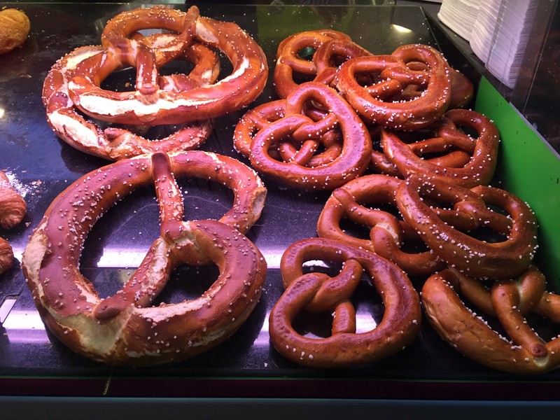 Big pretzels Munich