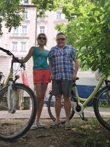 Bikes in Munich