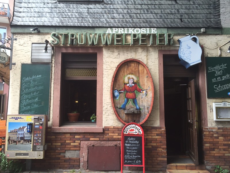 Frankfurt pub