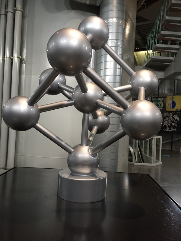 Model of the Atomium