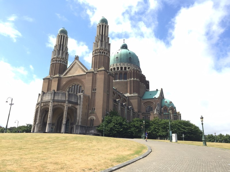 A grand church Brussels