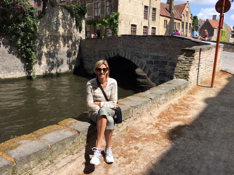 Relaxing in Bruges