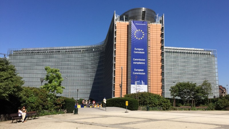 European Commission building Belgium