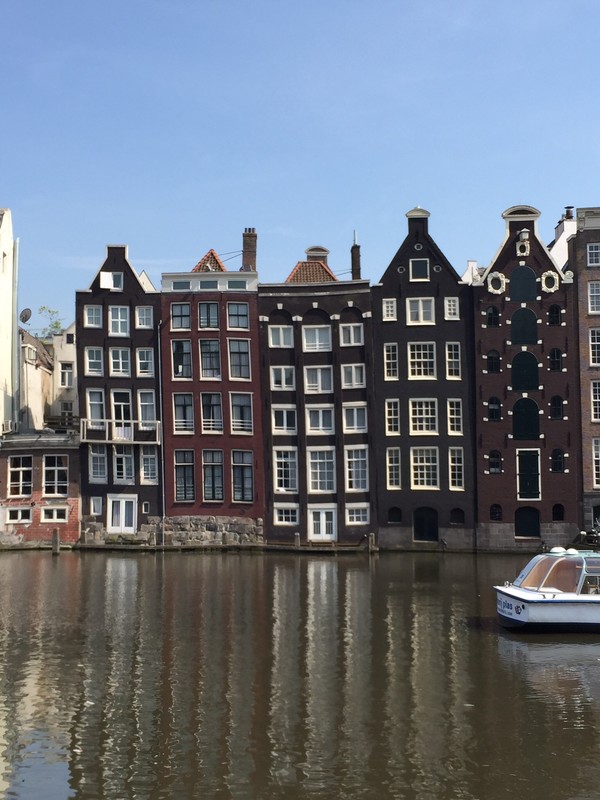 Typical Amsterdam housing