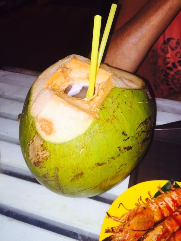 Tried a coconut drink