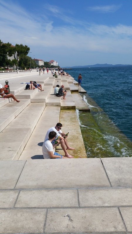 Zadar- Sea Organ