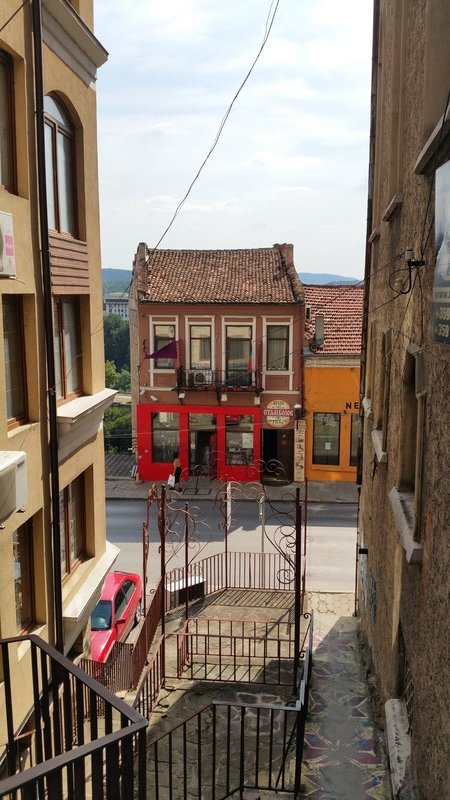 My accomodation - Veliko Tarnovo 