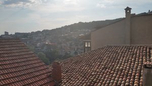 View from Balcony - Veliko Tarnovo 