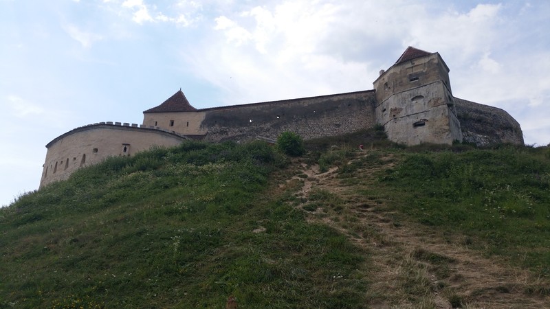 Rasnov fortifications 