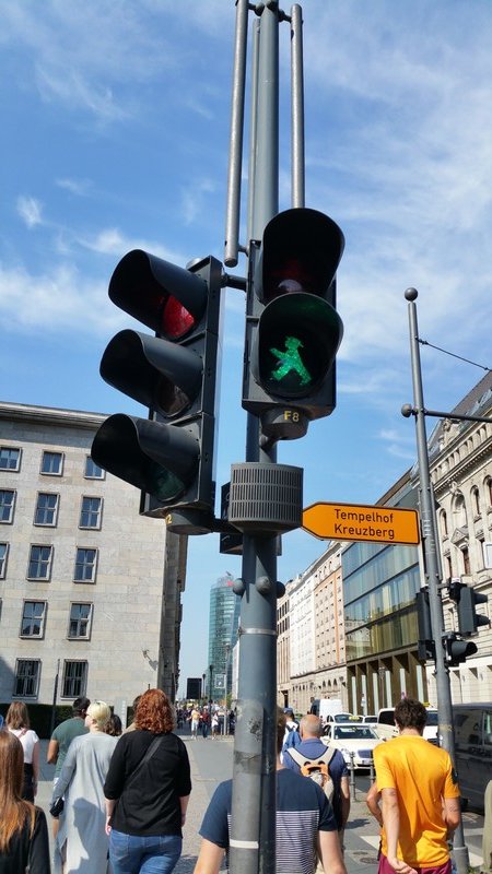 Eastern style Traffic Lights
