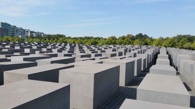 Holocaust Monument Berlin 