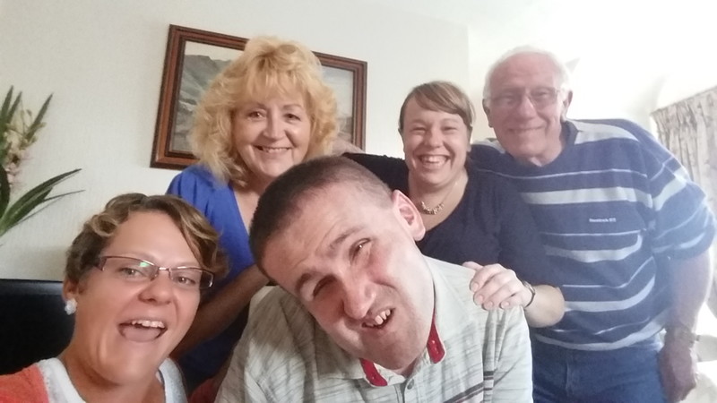 Catching up with Beryl, Keith, Beth and Ross! 