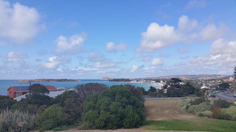 A view over Victor Harbour