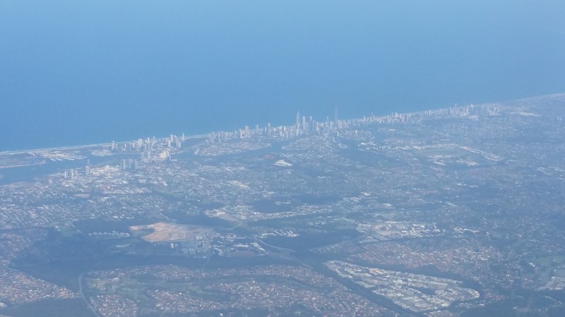The 'Gold Coast' from the Air