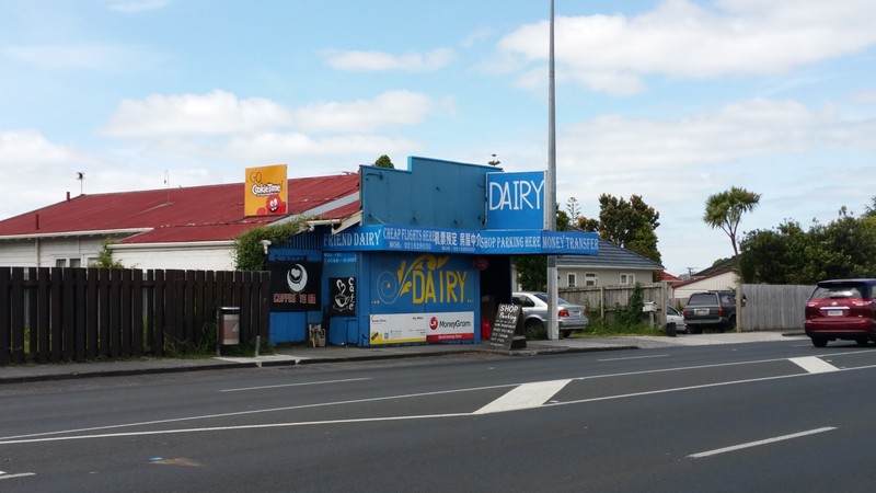 'Dairy' - I think you mean Convenience Store! 
