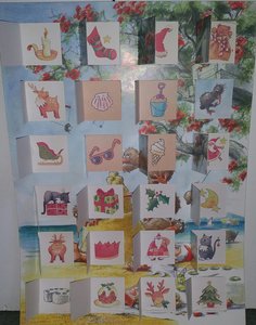That's it, it must be the 24th December!  Advent Calendar. Done!