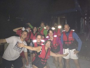 Sea Kayaking at Night