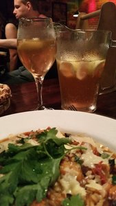 Risotto and Rosè Sangria