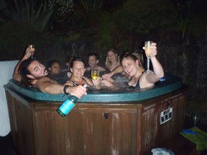 Love a Hot Tub Party!!!