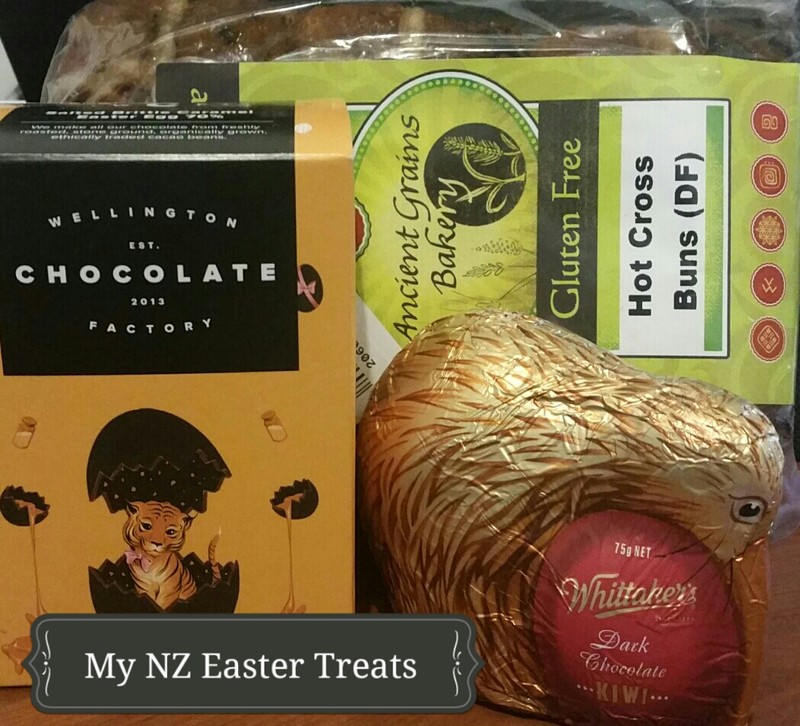 I couldn't not, have an NZ Easter Treat!!!