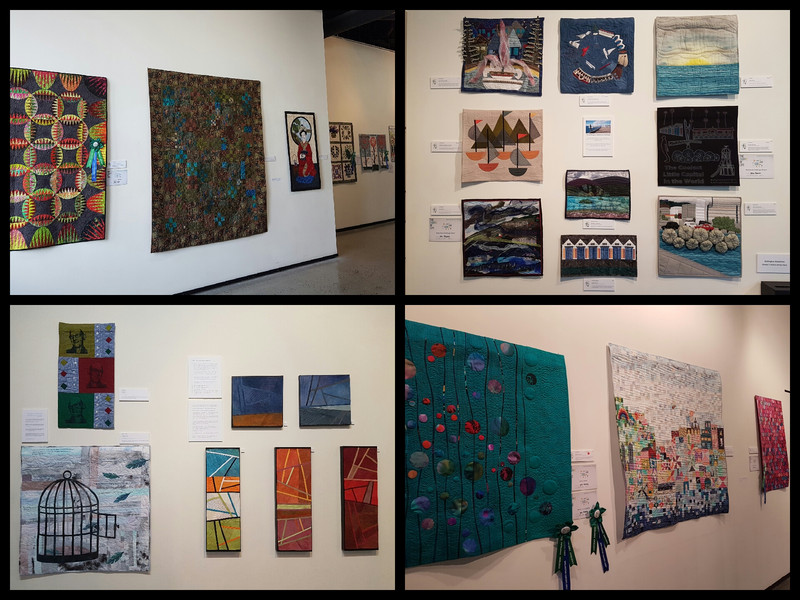'Fabric of Life' quilting exhibition 