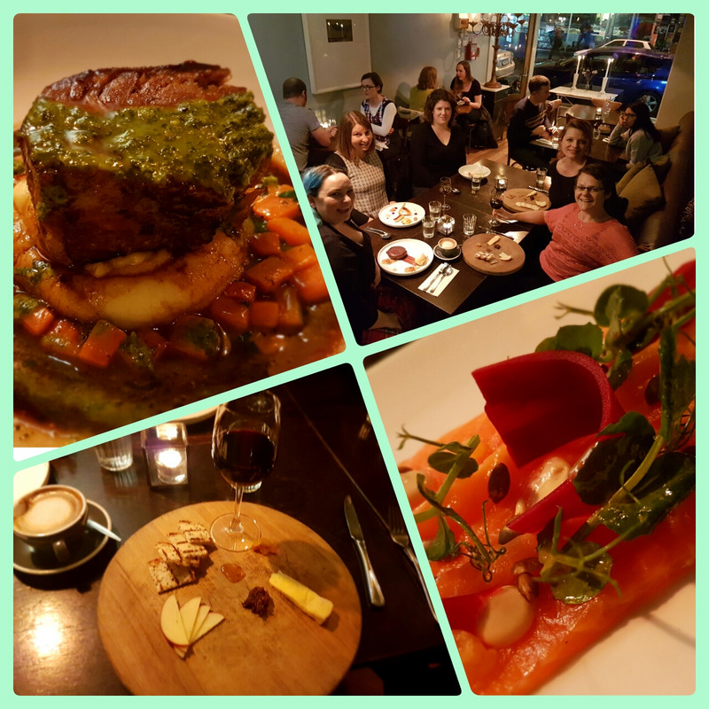 A great night out at 'Olive' with the $40 for 3 Courses deal