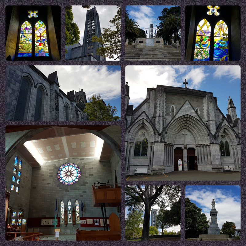Cathedral in Nelson