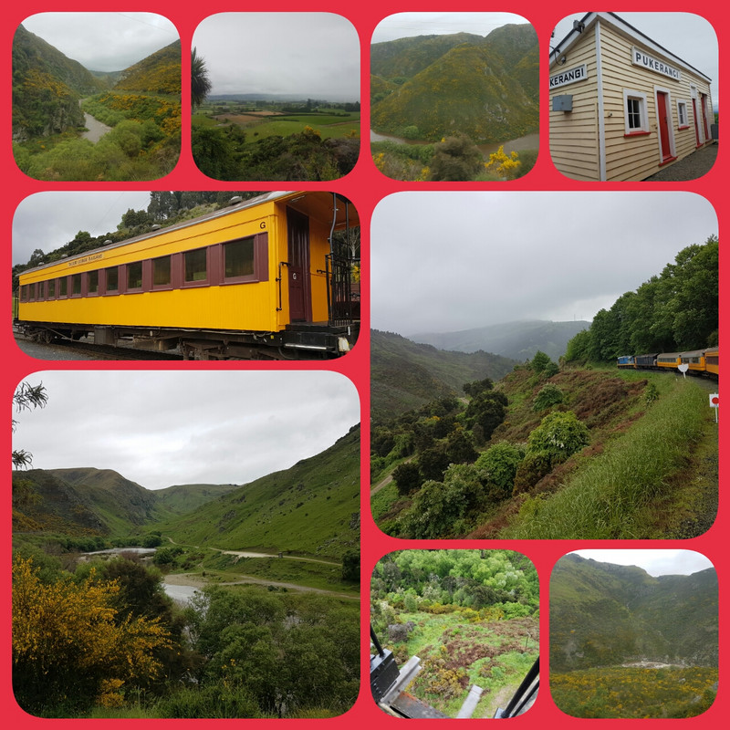 Taieri Gorge Railway Journey