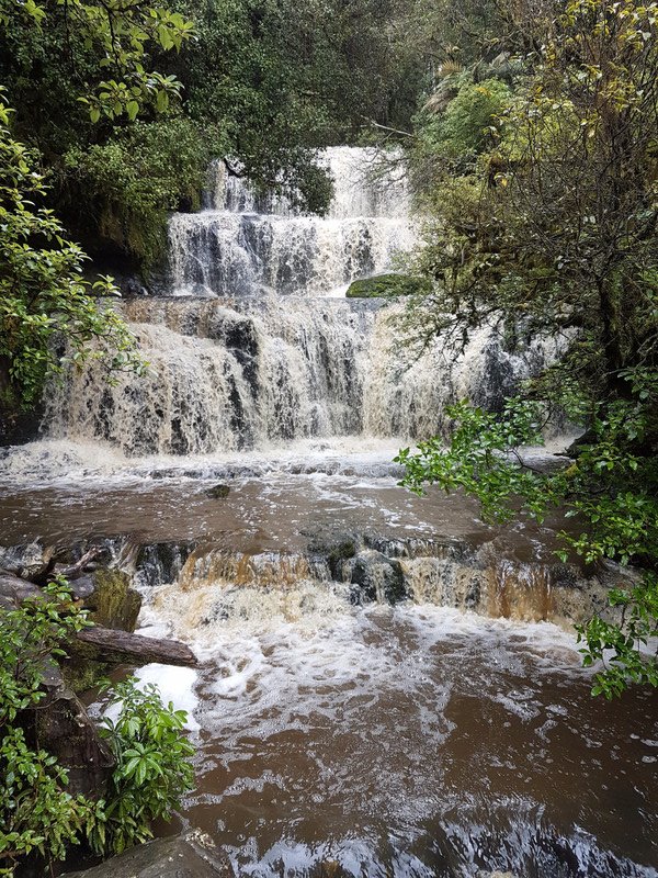 Purakaunui Falls, Catlins