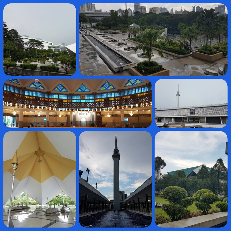 The National Mosque, KL