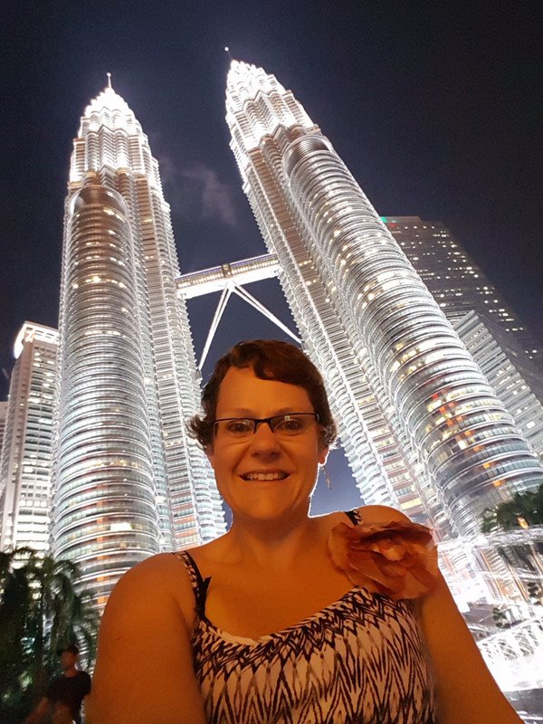 Best selfie ever...me and the PETRONAS Towers