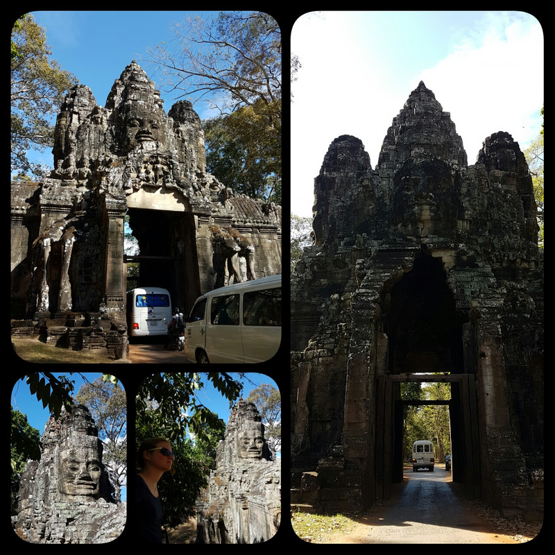Victory Gate, Angkor