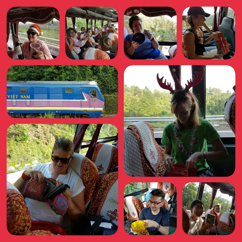 Bus to Hoi An, Christmas Day
