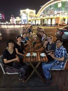 Farewell Meal, Bangkok