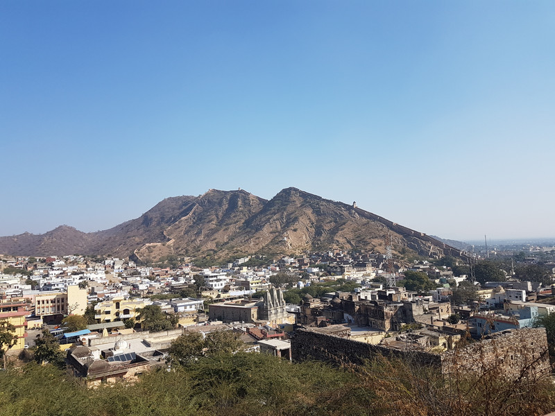 'The Great Wall of India', Jaipur