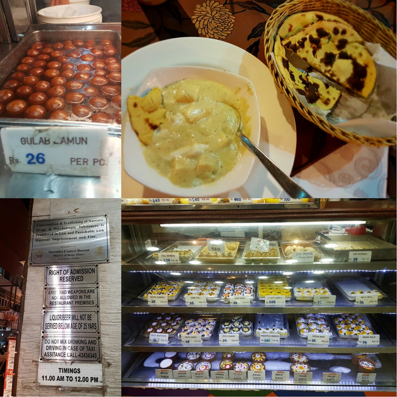 Bland food and Sweet Treats, Delhi