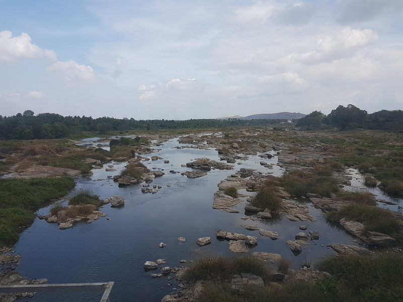 View from the train to Kalpetta